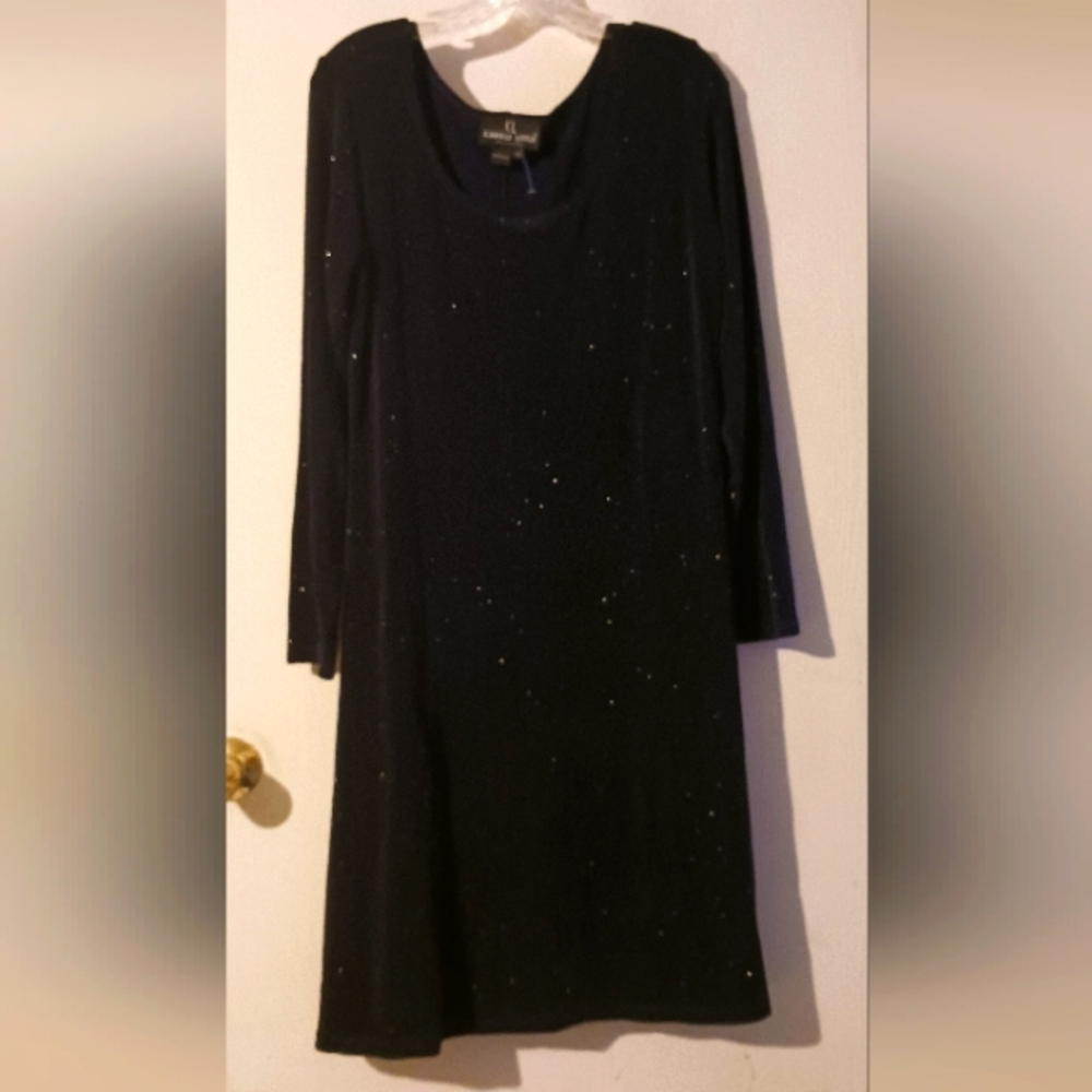 Carole Little sz. 14 Black‎ Sparkly Dress